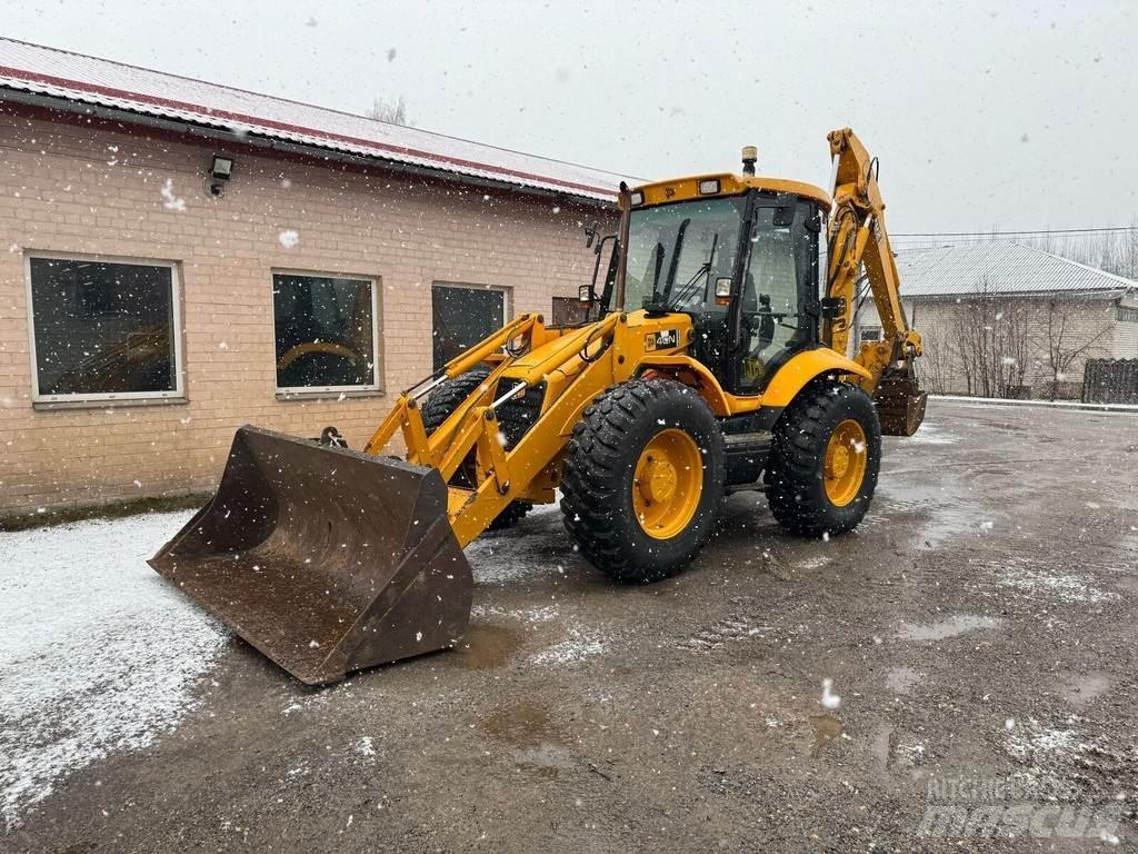 JCB 4CN Екскаватори-навантажувачі