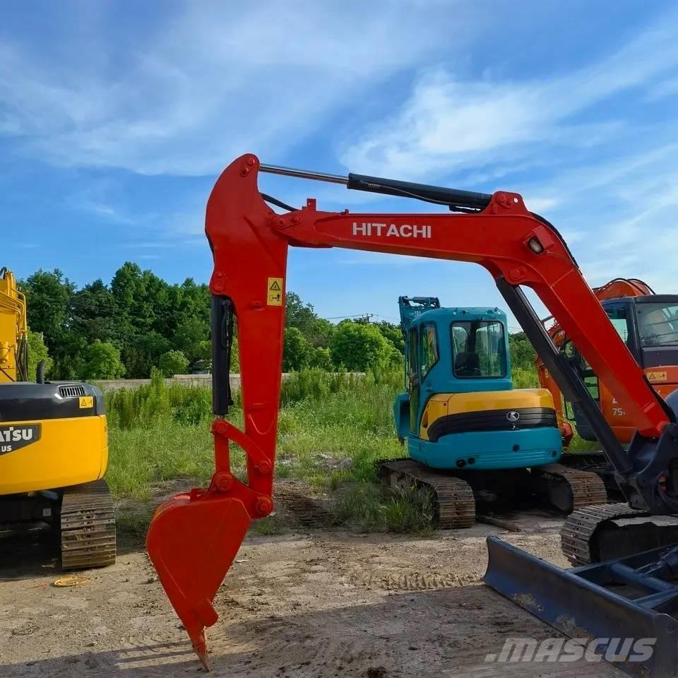 Hitachi ZX30 Міні-екскаватори < 7т