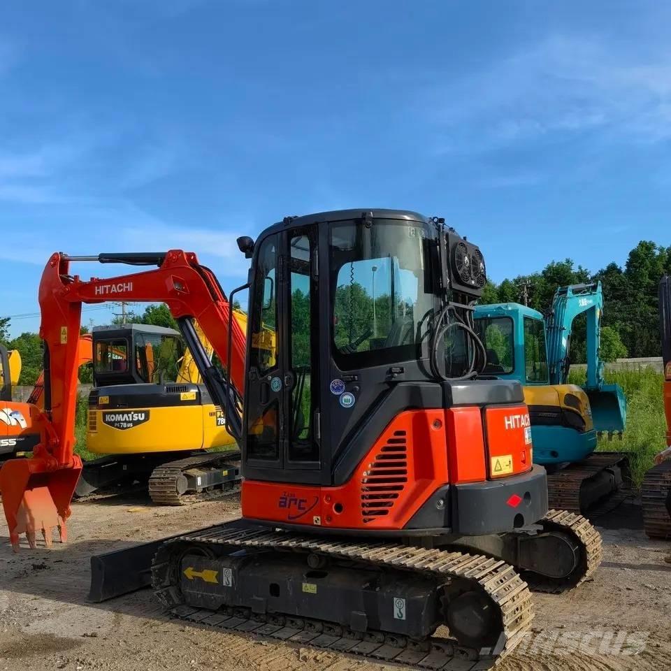 Hitachi ZX30 Міні-екскаватори < 7т