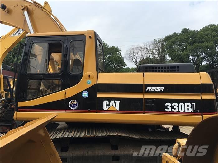 CAT 330 B Гусеничні екскаватори