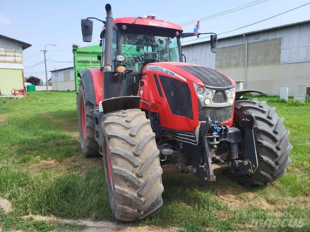 Zetor CRYSTAL 170 HD Трактори