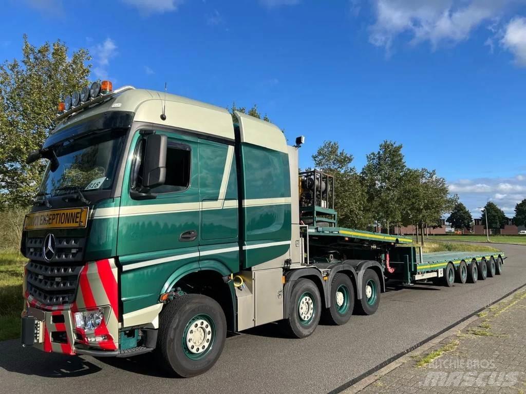 Nooteboom MCO-74VV Низькорамні напівпричепи