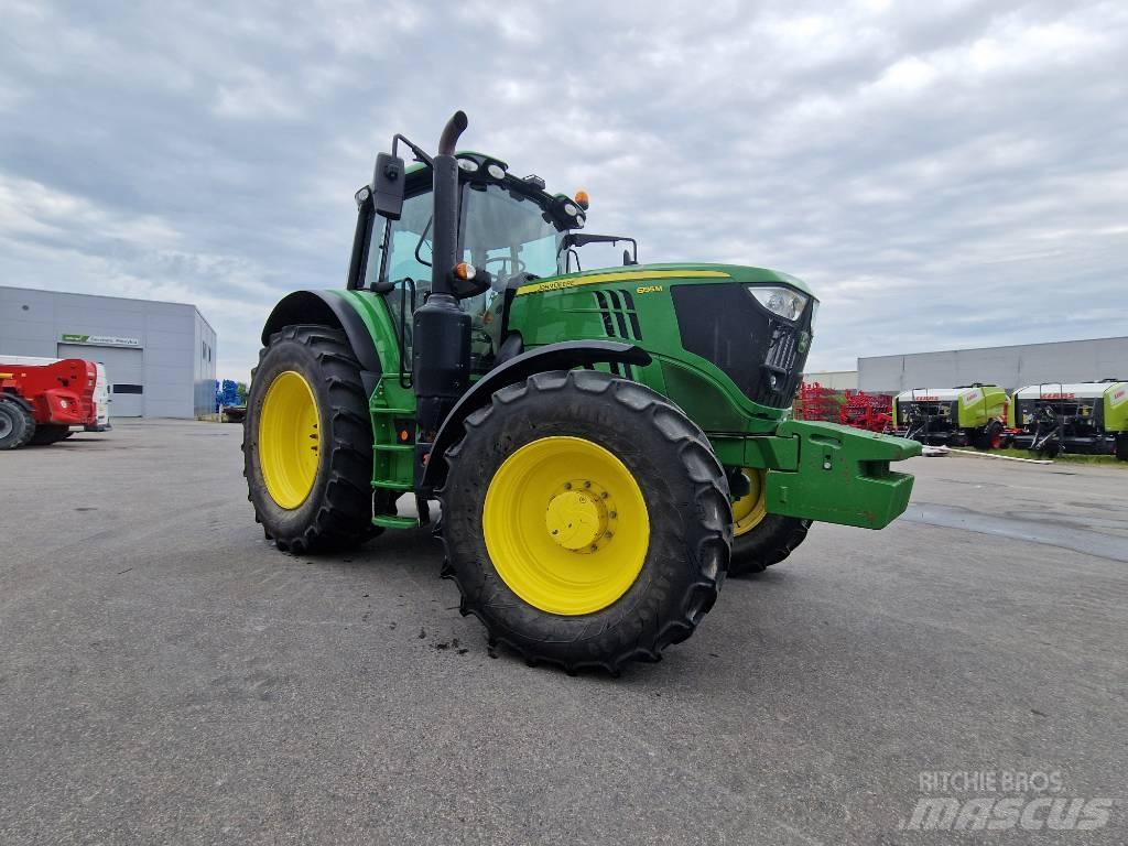 John Deere 6195 M Трактори