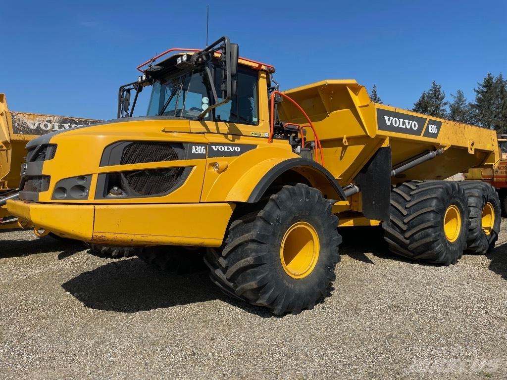 Volvo A30G Зчленовані самоскиди