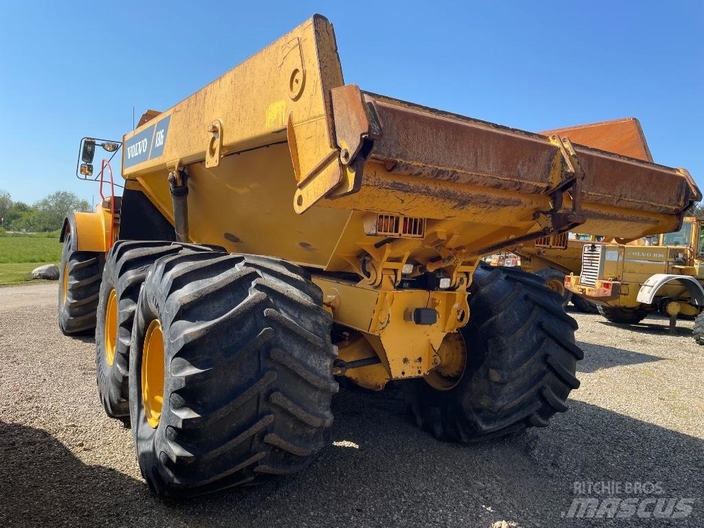 Volvo A30G Зчленовані самоскиди
