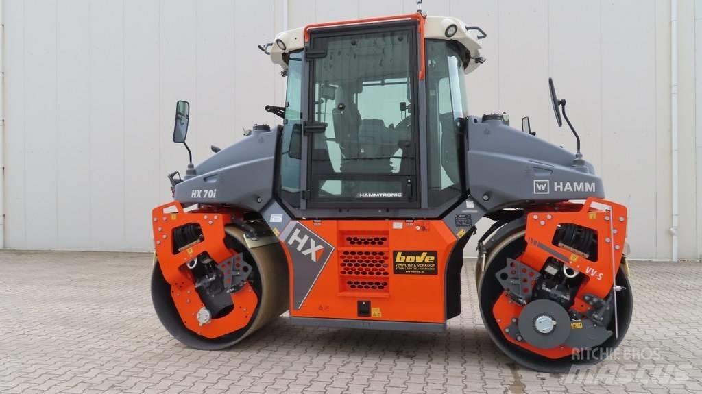 Hamm HX70I VV-S Котки тротуарні