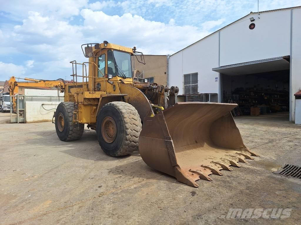 CAT 980 C Фронтальні навантажувачі