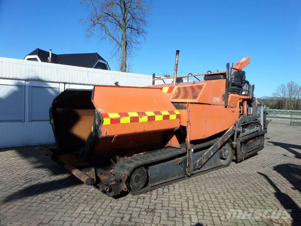 Dynapac F 30 CR Асфальтовкладачі