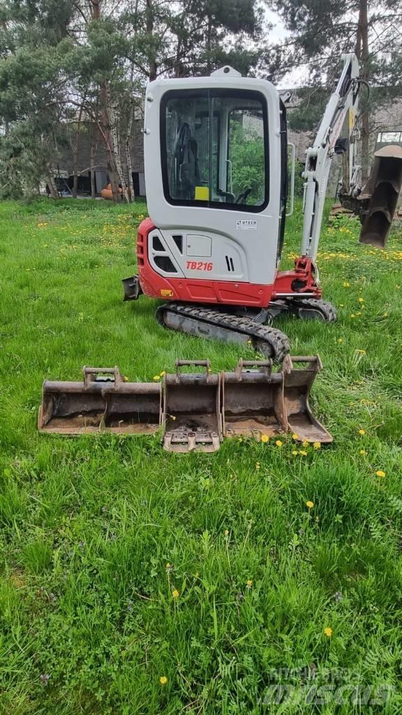 Takeuchi TB216 V4 Міні-екскаватори < 7т