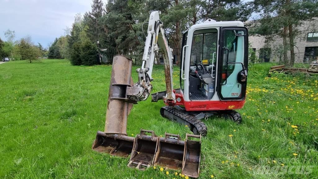 Takeuchi TB216 V4 Міні-екскаватори < 7т
