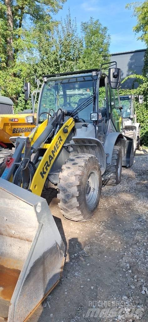 Kramer 8105 Фронтальні навантажувачі