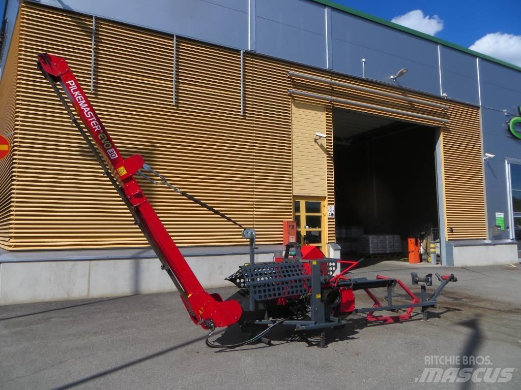 Pilkemaster Evo 30 Дровоколи, рубальні машини, дробарки