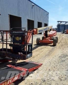 JLG E 600 JP Колінчаті підйомники