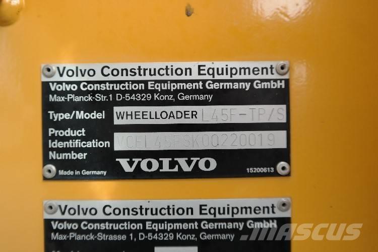 Volvo L 45 F Фронтальні навантажувачі