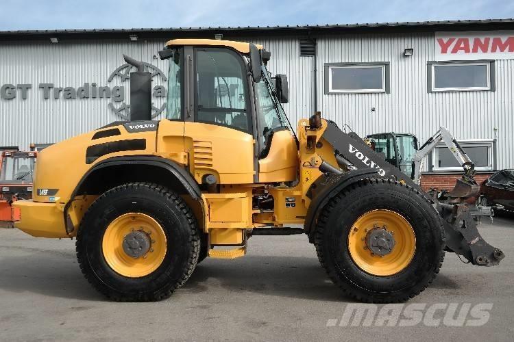 Volvo L 45 F Фронтальні навантажувачі