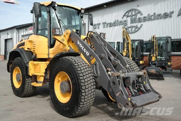 Volvo L 45 F Фронтальні навантажувачі