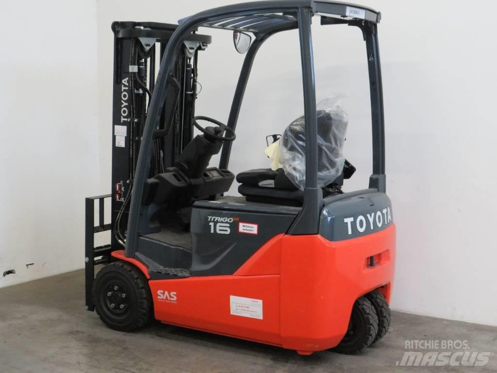 Toyota 8FBEK16T Електронавантажувачі