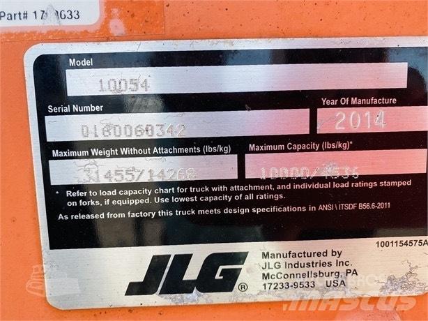SkyTrak 10054 Телескопічні навантажувачі