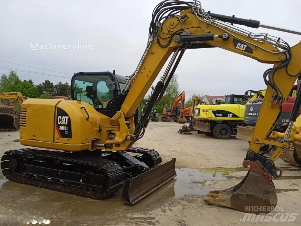 CAT 308E2CR Гусеничні екскаватори