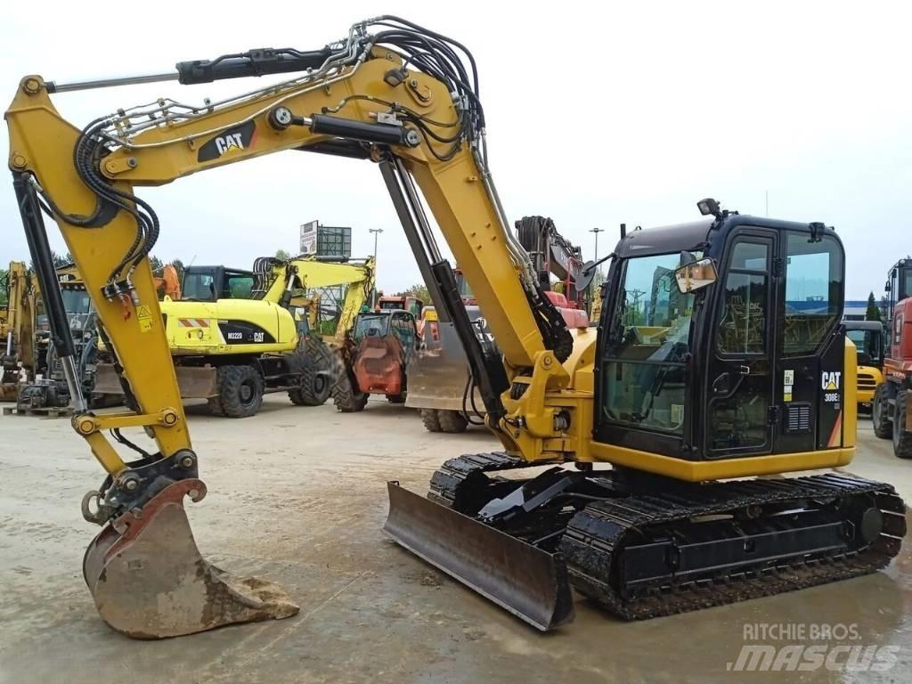 CAT 308E2CR Гусеничні екскаватори
