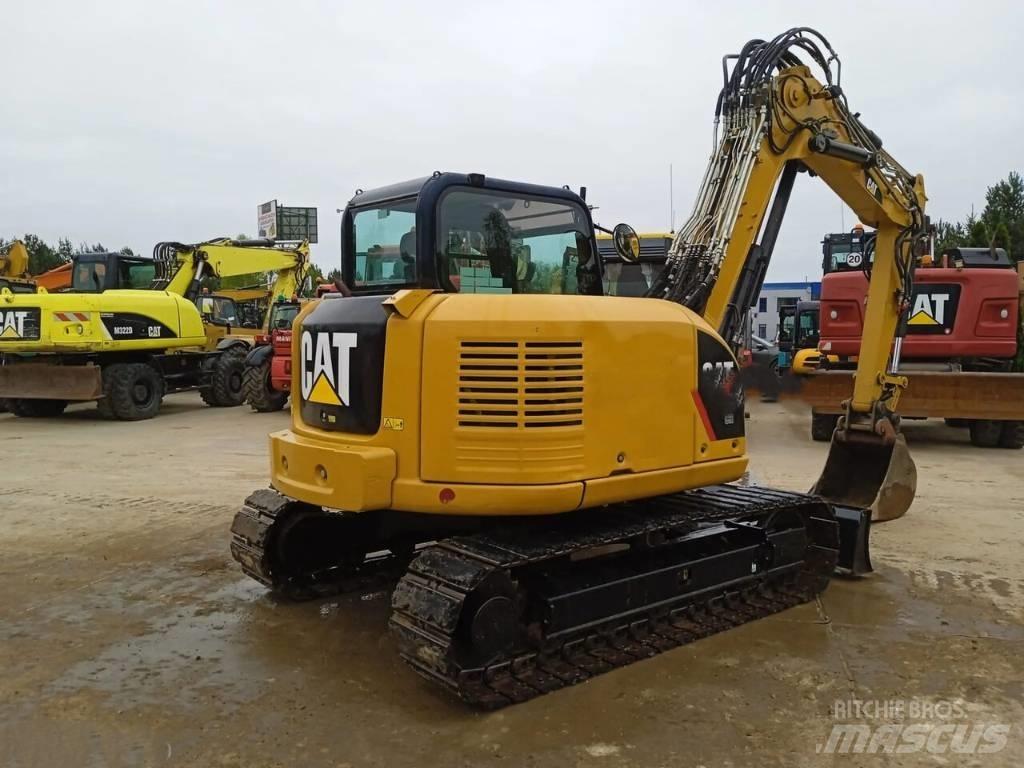 CAT 308E2CR Гусеничні екскаватори