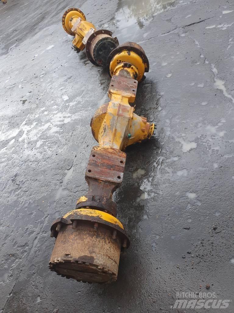 ZF AP407CK Осі