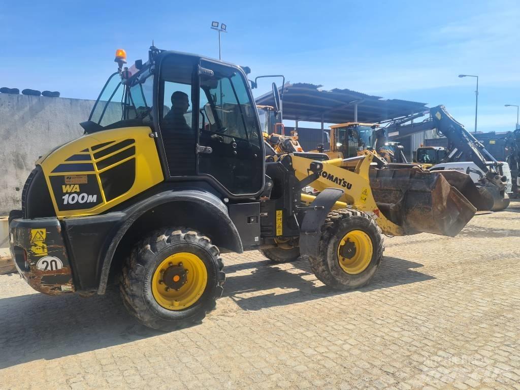 Komatsu WA 100 M Фронтальні навантажувачі