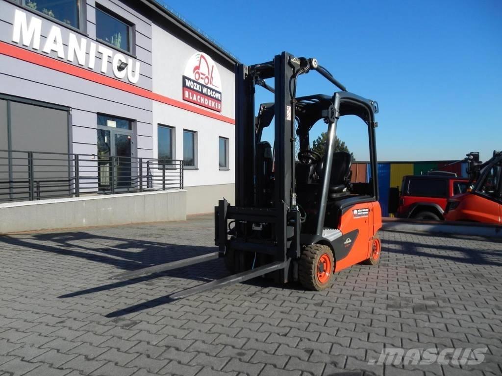 Linde E16P-02 Електронавантажувачі