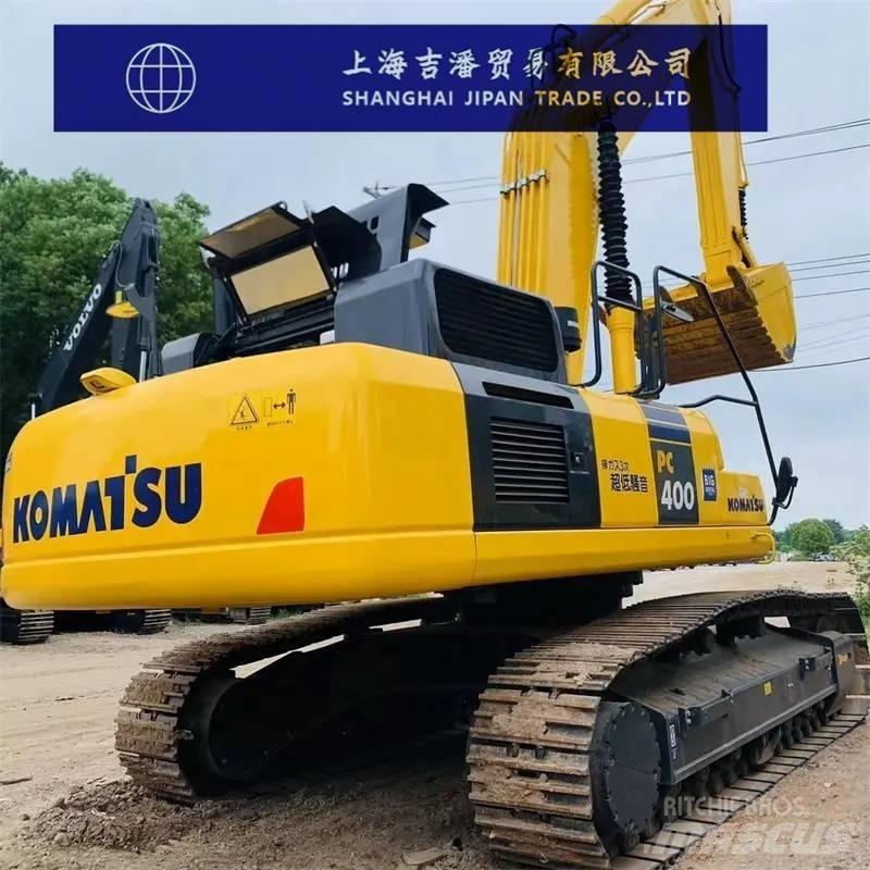 Komatsu PC 400 Гусеничні екскаватори