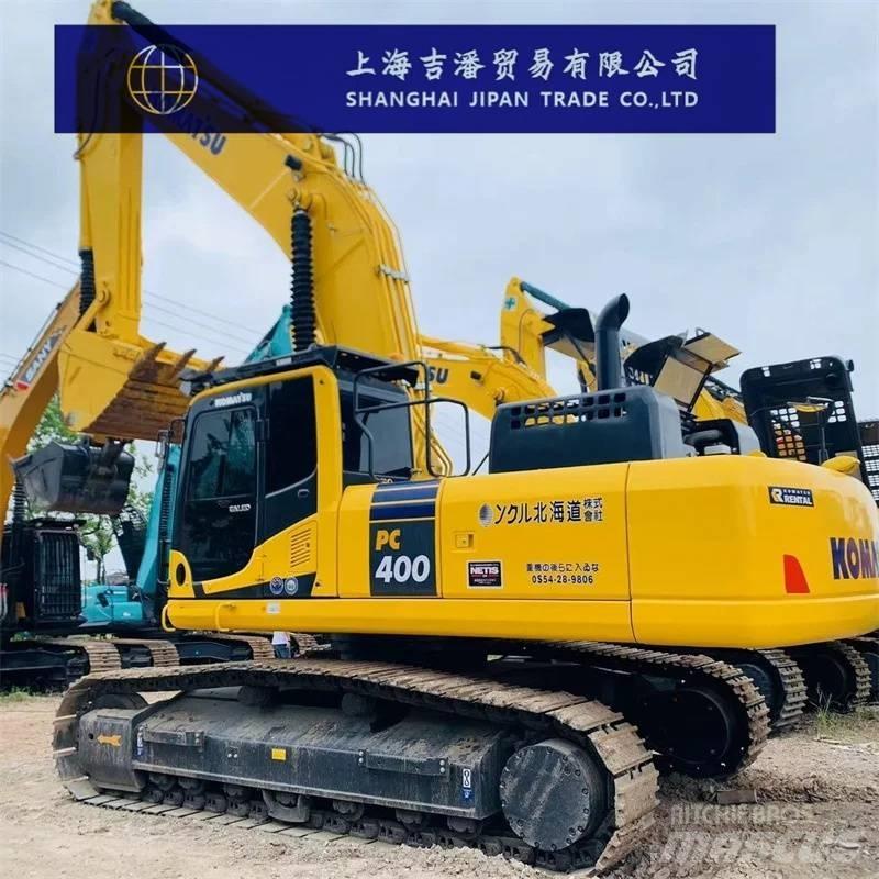 Komatsu PC 400 Гусеничні екскаватори