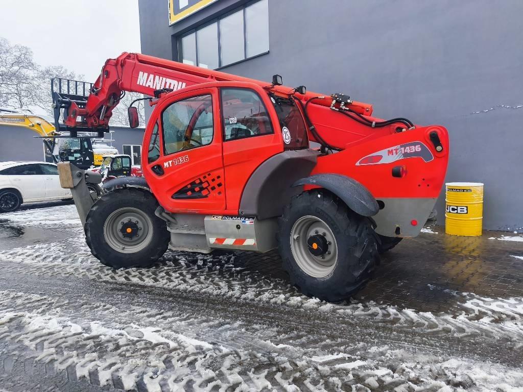Manitou MT 1436 Телескопічні навантажувачі