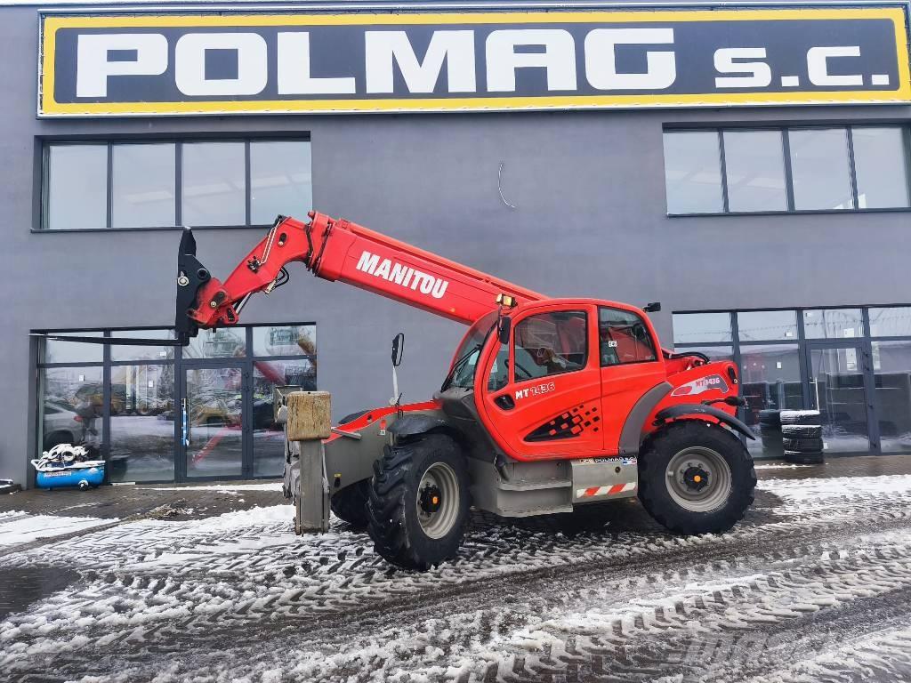 Manitou MT 1436 Телескопічні навантажувачі