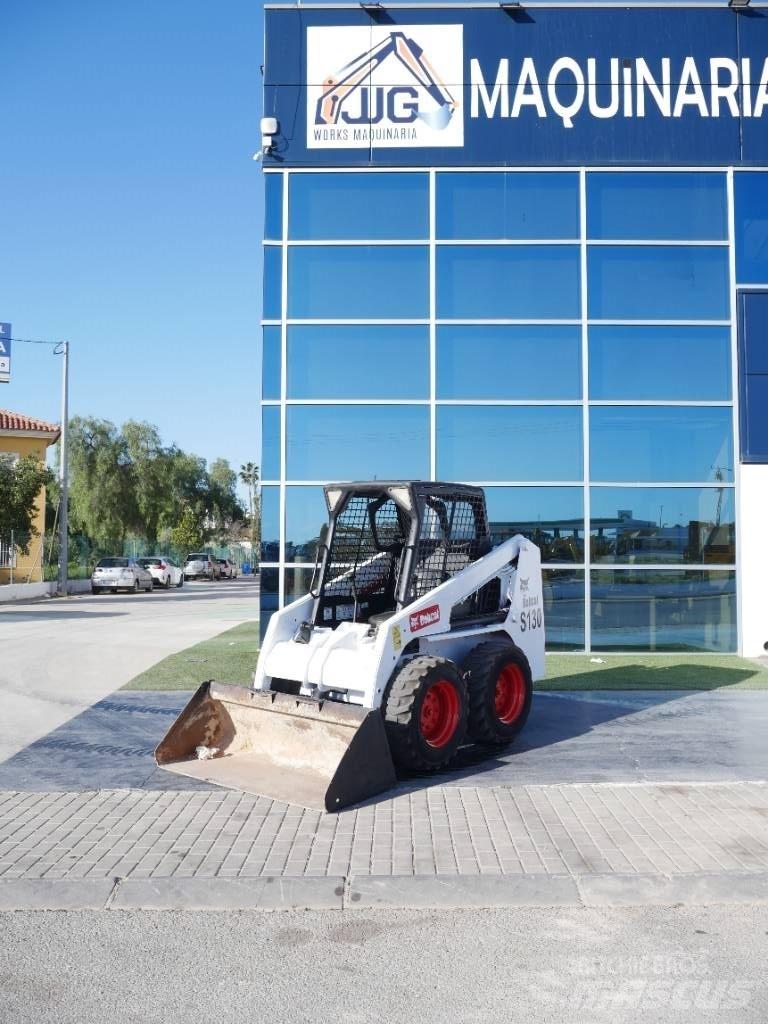Bobcat S 130 Міні-навантажувачі