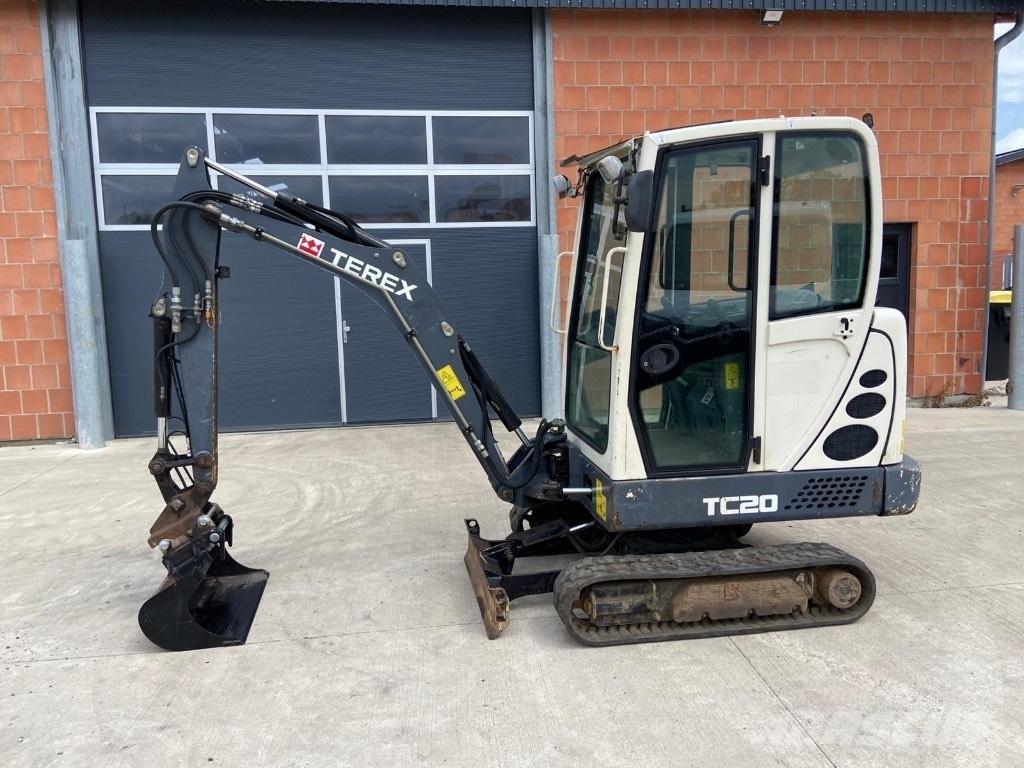 Terex TC 20 Міні-екскаватори < 7т