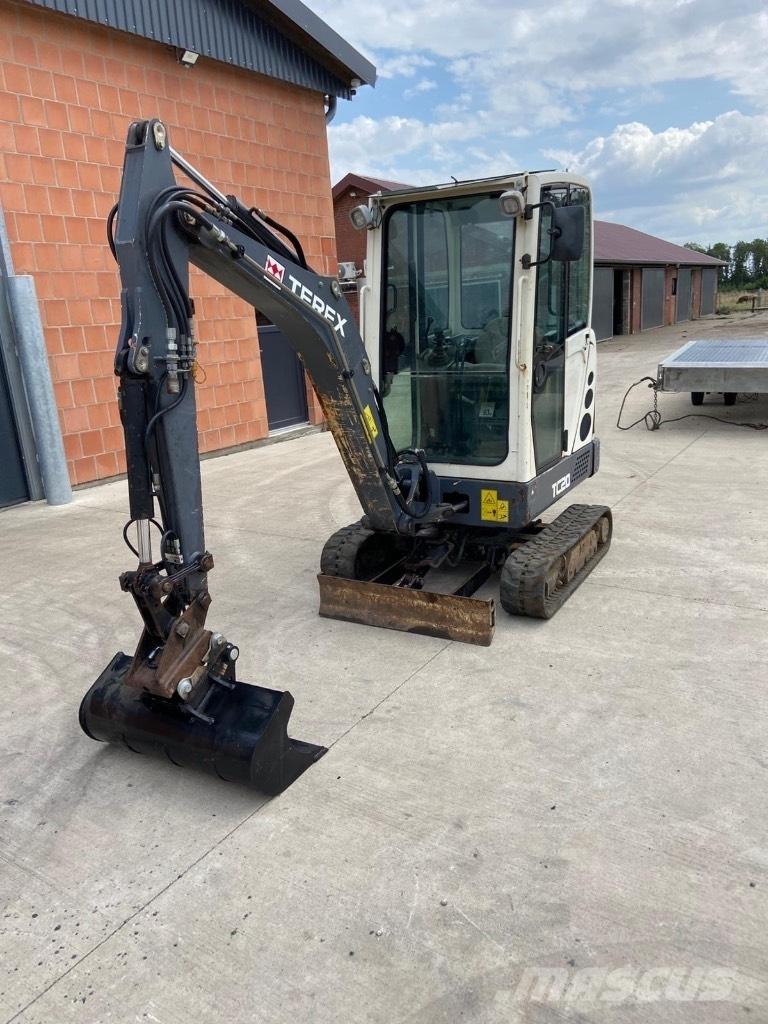 Terex TC 20 Міні-екскаватори < 7т