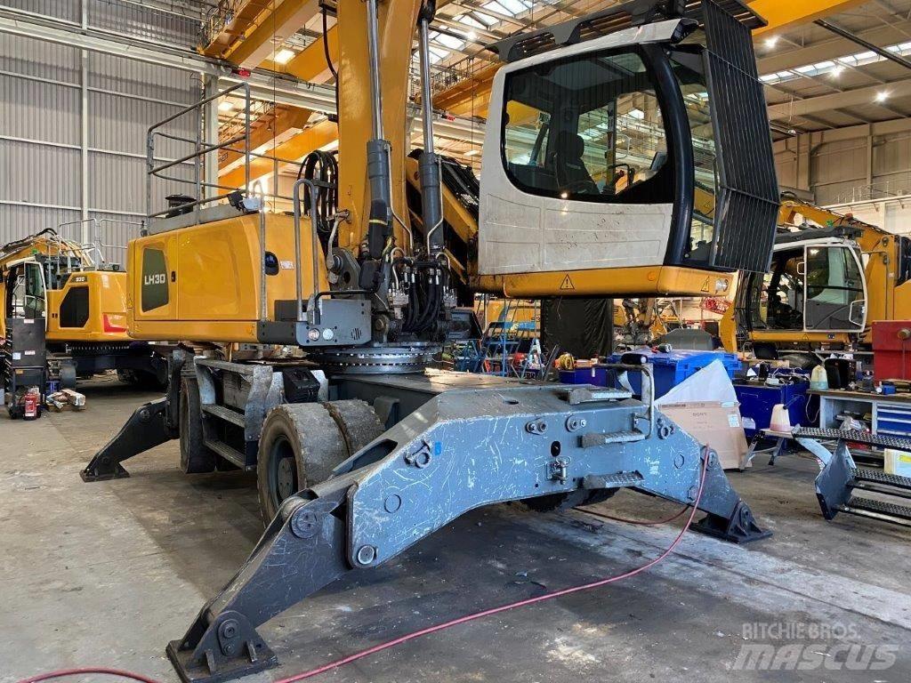 Liebherr LH 30 M Перевантажувачі металобрухту/промислові навантажувачі