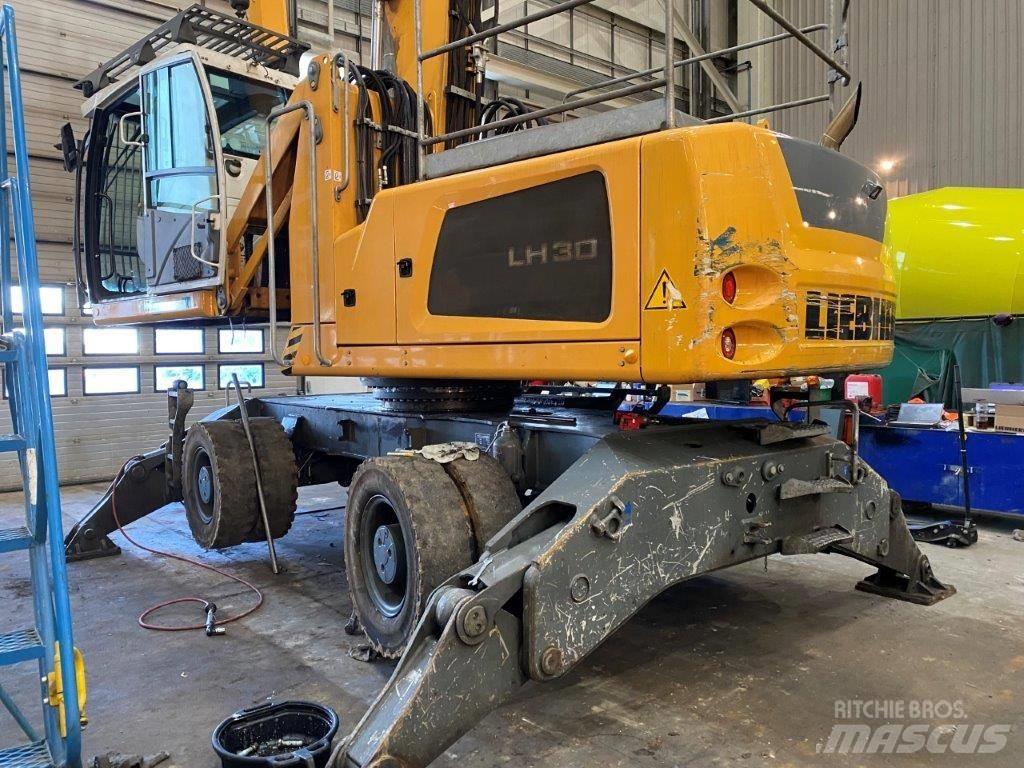 Liebherr LH 30 M Перевантажувачі металобрухту/промислові навантажувачі