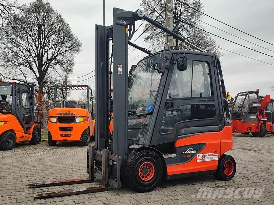 Linde E25-01 Електронавантажувачі