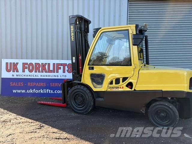 Hyster H 5.5 FT Дизельні навантажувачі