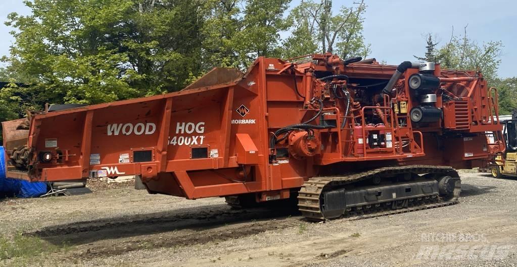 Morbark 6400XT Фрезерні і шліфувальні верстати