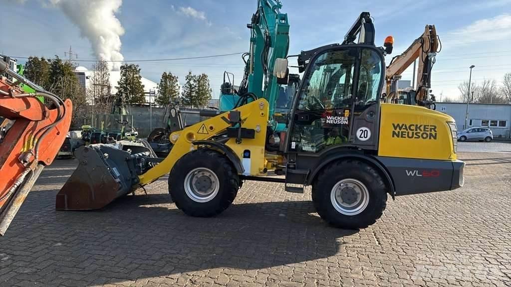 Wacker Neuson WL60 Фронтальні навантажувачі