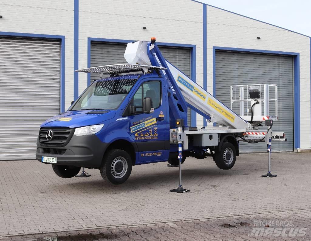 Multitel MTE 230 EX Автовишки на базі вантажівки