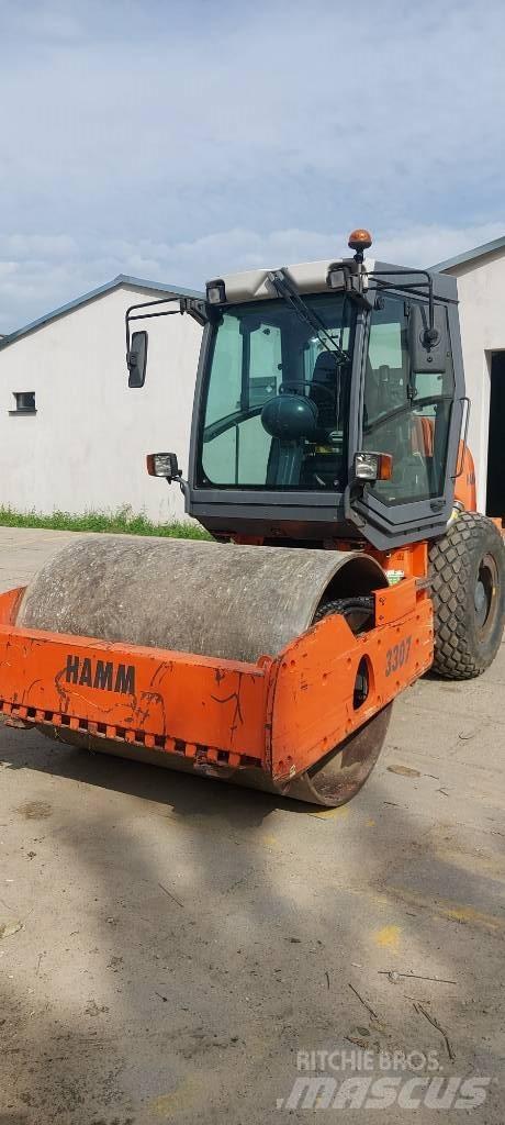 Hamm 3307 Грунтові котки