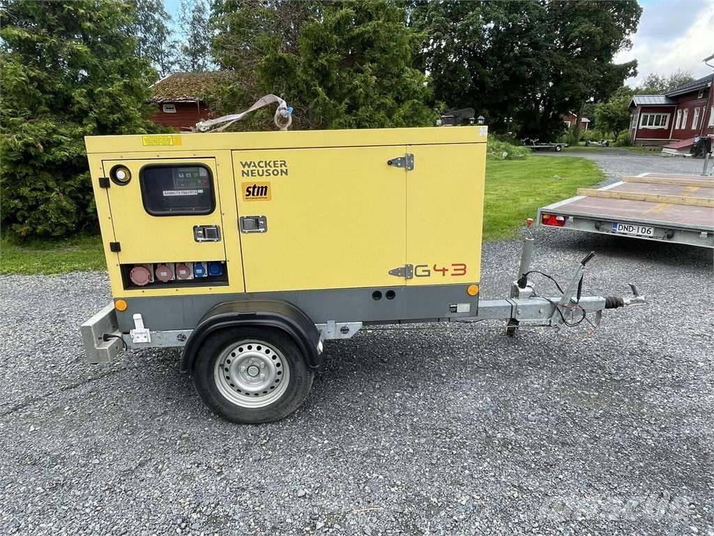 Wacker Neuson G43 Дизельні генератори