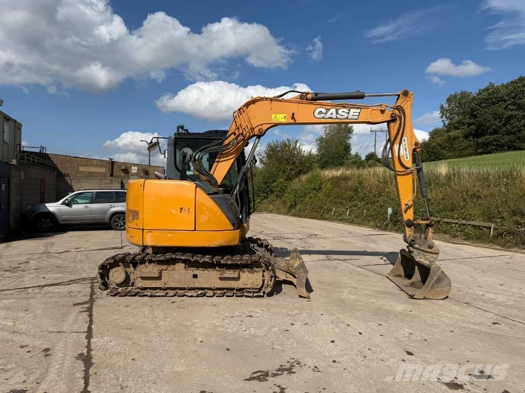 CASE CX 75 C SR Середні екскаватори 7т. - 12т.