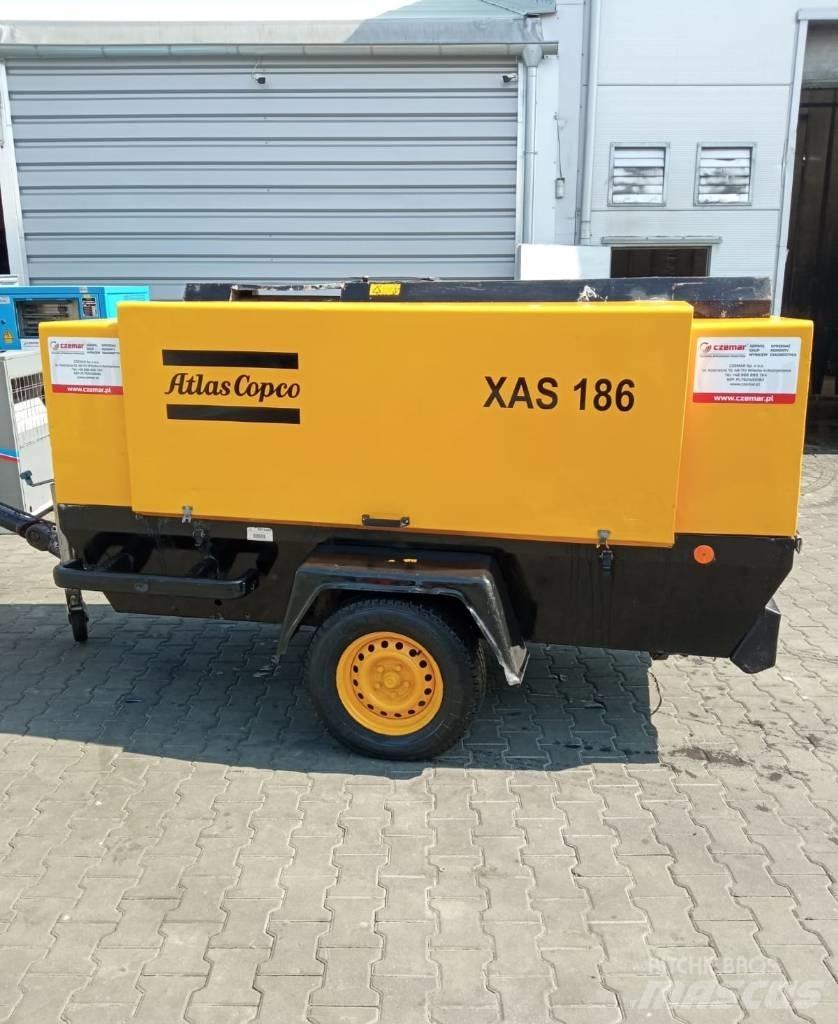 Atlas Copco XAS186 Компресори