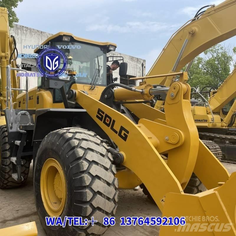 SDLG LINGONG956F Екскаватори-навантажувачі