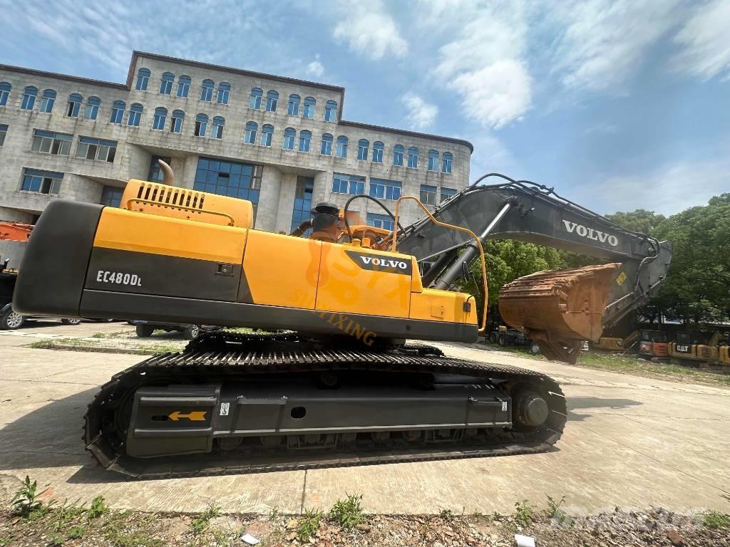Volvo EC 480 D L Гусеничні екскаватори