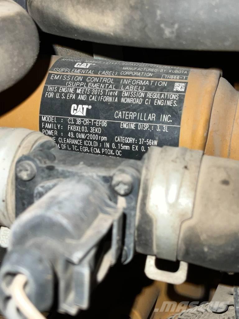 CAT 308 E 2 CR Середні екскаватори 7т. - 12т.