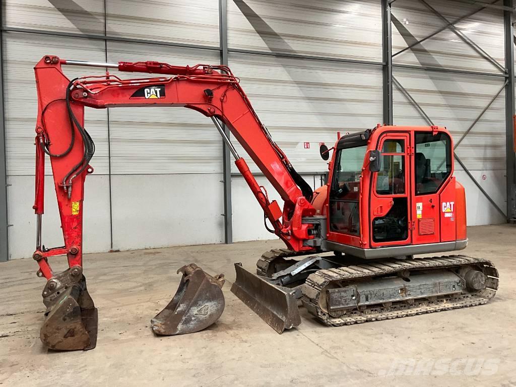 CAT 308 E 2 CR Середні екскаватори 7т. - 12т.